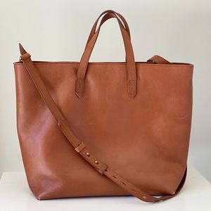 Madewell Zip-Top Medium Transport Carryall